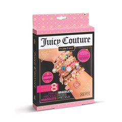Juicy Couture Mini Pink & Precious Bracelet Kit 4432 - Colorland Toys