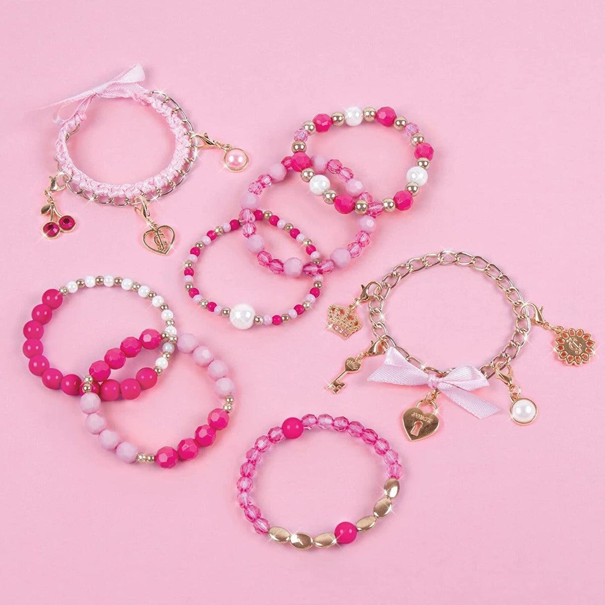 Juicy Couture Perfectly Pink Bracelet 4413 - Colorland Toys