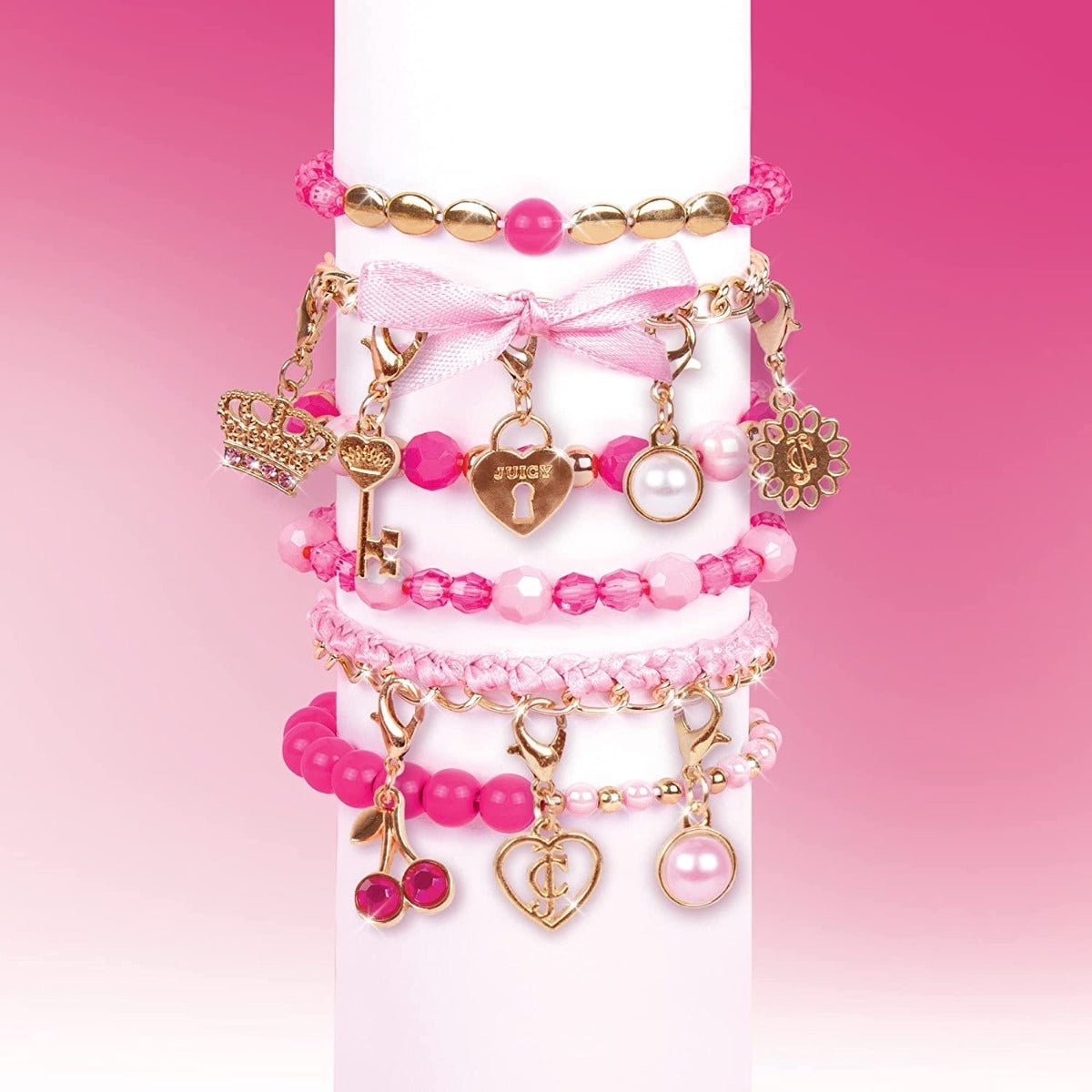 Juicy Couture Perfectly Pink Bracelet 4413 - Colorland Toys