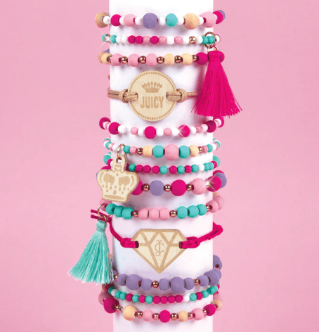 Juicy Couture Trendy Tassels Jewelry 4415 - Colorland Toys
