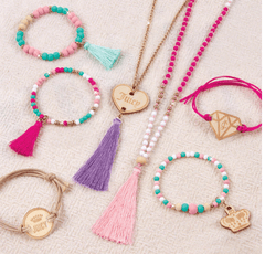 Juicy Couture Trendy Tassels Jewelry 4415 - Colorland Toys