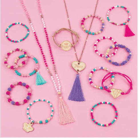 Juicy Couture Trendy Tassels Jewelry 4415 - Colorland Toys