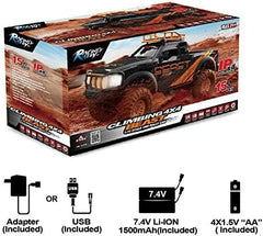 Jungle Beast 4x4 Truck 2.4G RC Climbing Car 1:10 Scale HB - ZP1004 - Colorland Toys