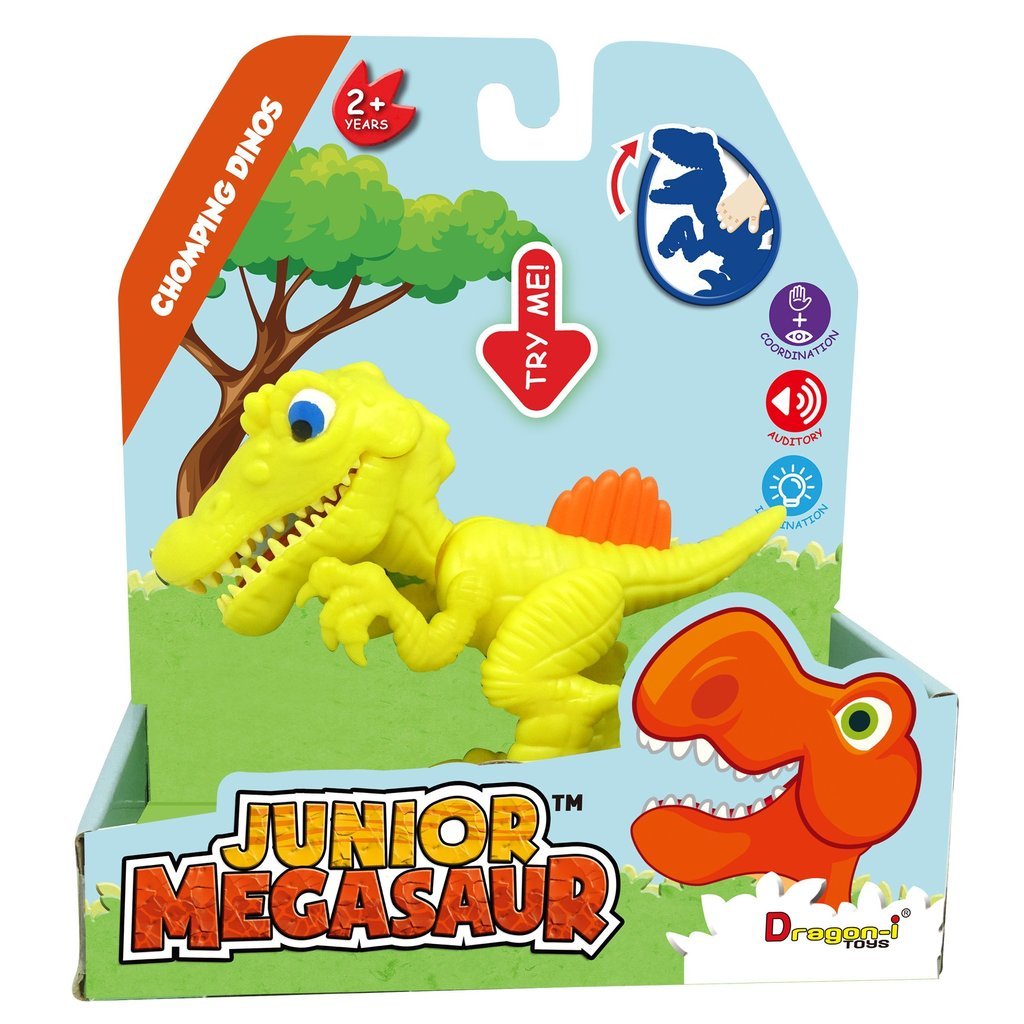 Junior Megasaur Chomping Dinos 16916 - Colorland Toys