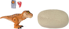 Jurassic Hatching Dino Interactive T - Rex/Tyrannosaure 6072462 - Colorland Toys