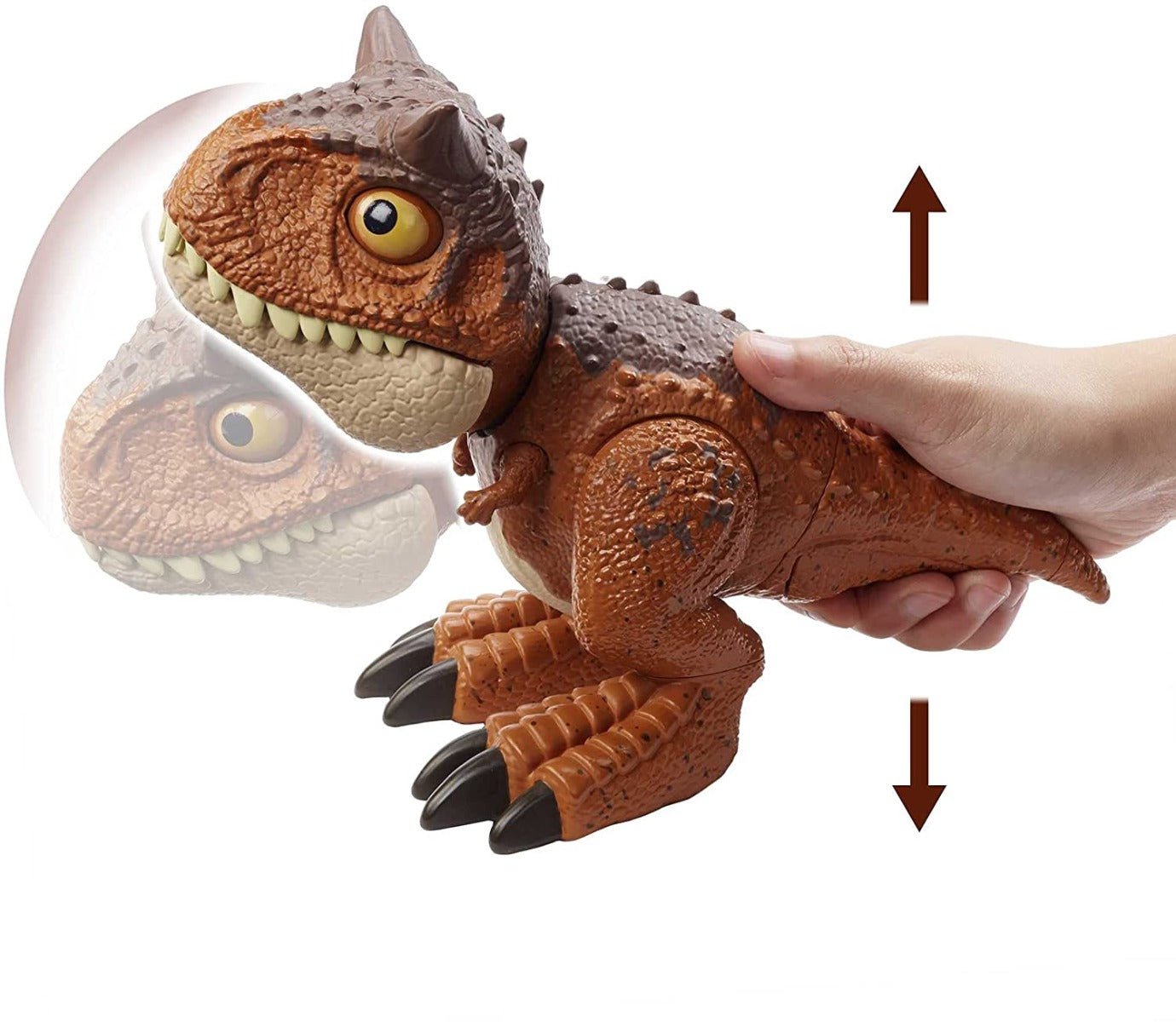Jurassic World Camp Cretaceous Carnotaurus Toro Dinosaur Action HBY84 - Colorland Toys