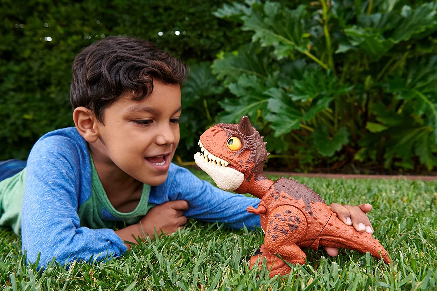 Jurassic World Camp Cretaceous Carnotaurus Toro Dinosaur Action HBY84 - Colorland Toys