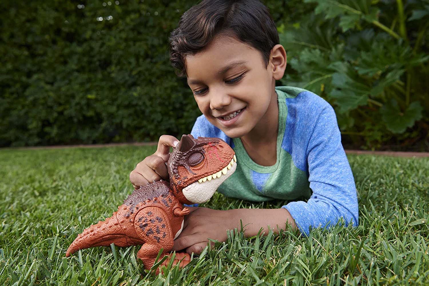 Jurassic World Camp Cretaceous Carnotaurus Toro Dinosaur Action HBY84 - Colorland Toys