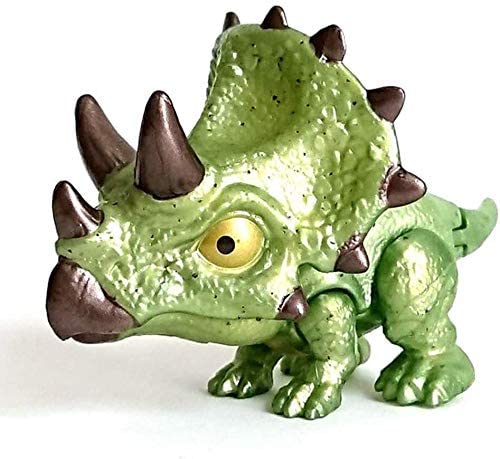 Jurassic World Camp Cretaceous Snap Squad Triceratops Mini Figure GGN26/GMT86 - Colorland Toys