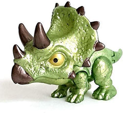 Jurassic World Camp Cretaceous Snap Squad Triceratops Mini Figure GGN26/GMT86 - Colorland Toys