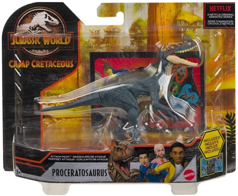 Jurassic World Dino Attack Pack Proceratosaurus HBX30/FPF11 - Colorland Toys