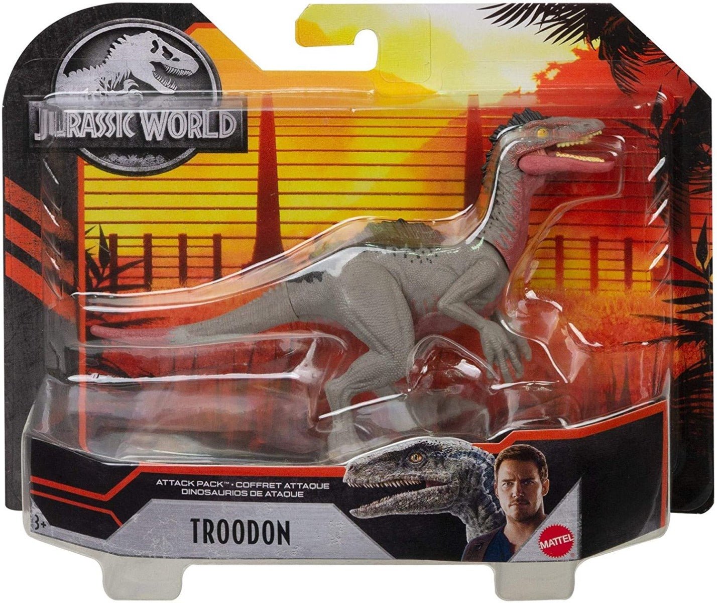 Jurassic World Dino Attack Pack Troodon GVF32/FPF11 - Colorland Toys