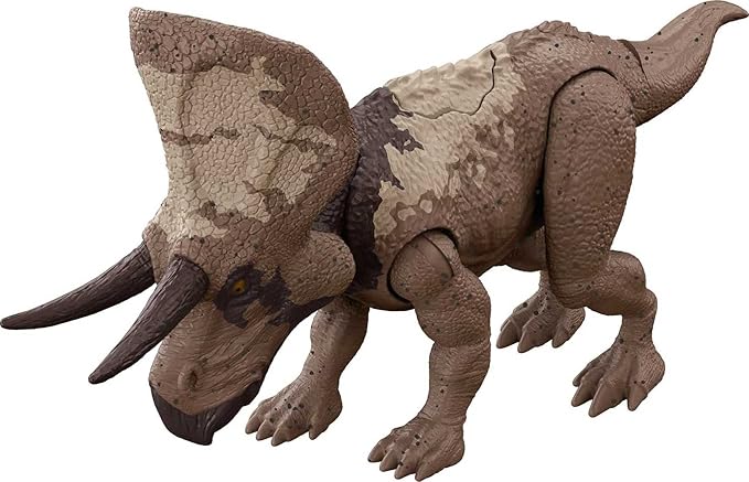 Jurassic World Dino Tracker Strike Attack Zuniceratops HLN66/HLN63 - Colorland Toys