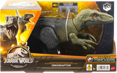 Jurassic World Dino Trackers Wild Roar Orkoraptor Action Figure HLP21/HLP14 - Colorland Toys