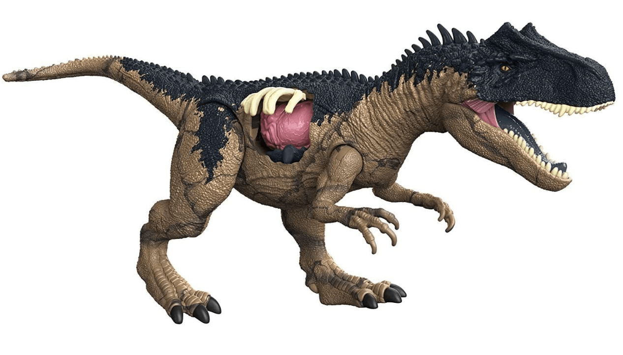 Jurassic World Dominion Extreme Damage Allosaurus HFK06 - Colorland Toys