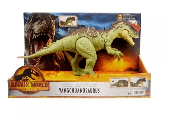 Jurassic World Dominion Massive Action Figure - Yangchuanosaurus HDX49/HDX47 - Colorland Toys