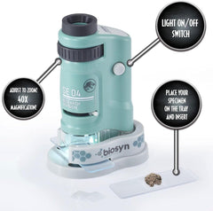 Jurassic World Dominion Microscope Explorer Kit JUR - 1020 - Colorland Toys