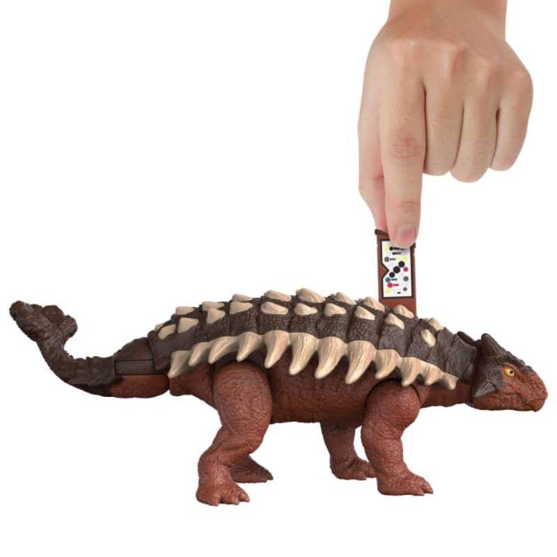 Jurassic World Dominion Roar Strikers - Ankylosaurus HDX36/HDX17 - Colorland Toys