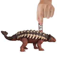 Jurassic World Dominion Roar Strikers - Ankylosaurus HDX36/HDX17 - Colorland Toys