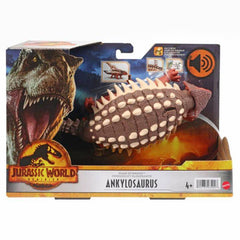 Jurassic World Dominion Roar Strikers - Ankylosaurus HDX36/HDX17 - Colorland Toys