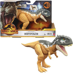 Jurassic World Dominion Roar Strikers - Skorpiovenatorn HDX37/HDX17 - Colorland Toys
