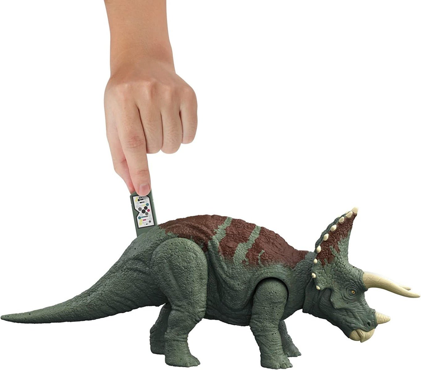 Jurassic World Dominion Roar Strikers - Triceratops HDX34/HDX17 - Colorland Toys