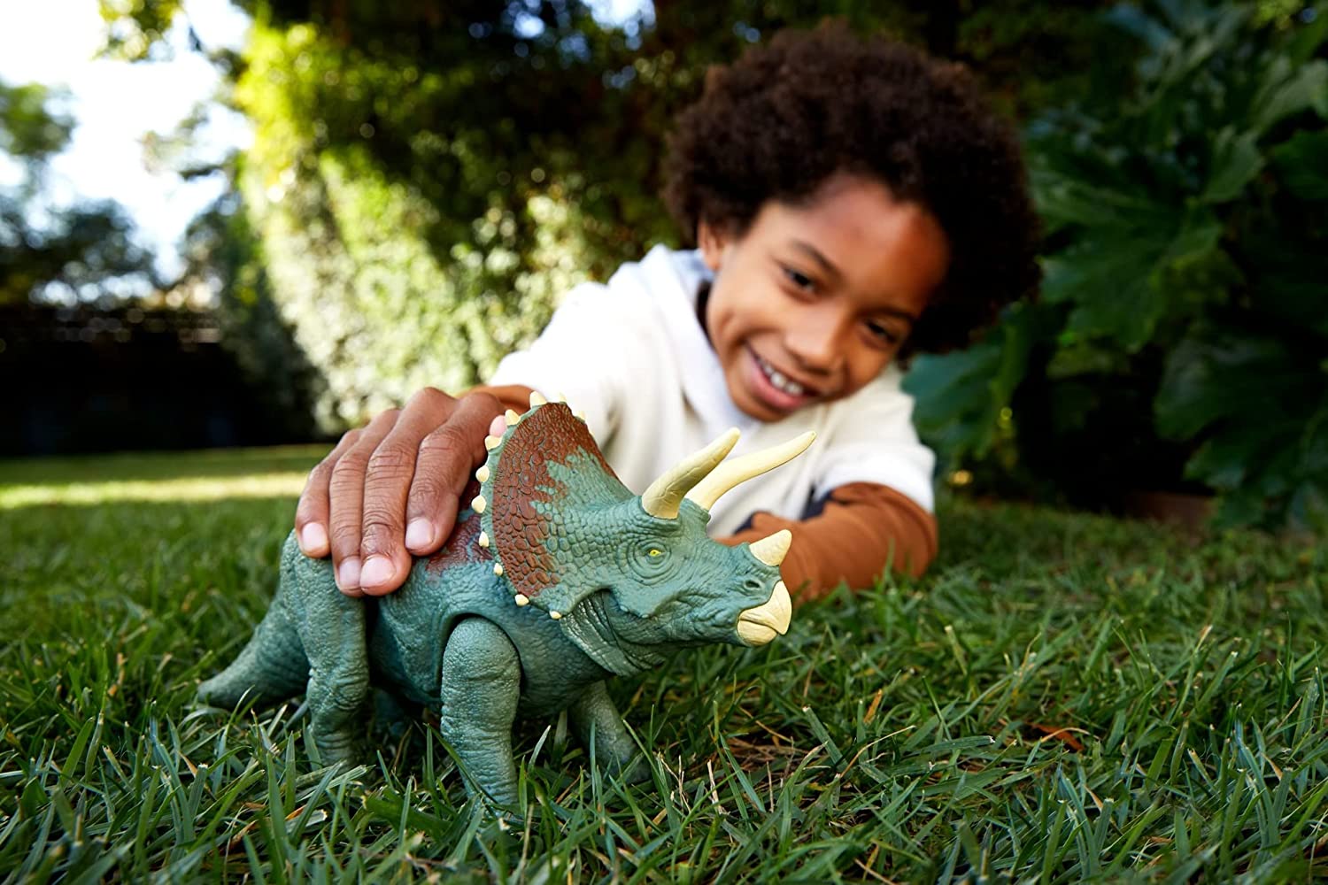 Jurassic World Dominion Roar Strikers - Triceratops HDX34/HDX17 - Colorland Toys