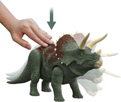 Jurassic World Dominion Roar Strikers - Triceratops HDX34/HDX17 - Colorland Toys