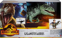 Jurassic World Dominion Super Colossal - Giganotosaurus GWD68 - Colorland Toys