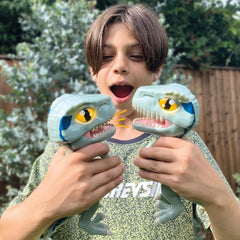 Jurassic World Dominion Trigger Chomper - Blue Dominion JUR - 1034 - Colorland Toys