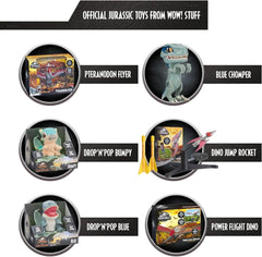 Jurassic World Dominion Trigger Chomper - Blue Dominion JUR - 1034 - Colorland Toys