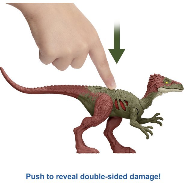 Jurassic World Extreme Damage Coelurus GWN16/GWN13 - Colorland Toys