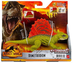 Jurassic World Extreme Damage Dimetrodon GWN15/GWN13 - Colorland Toys