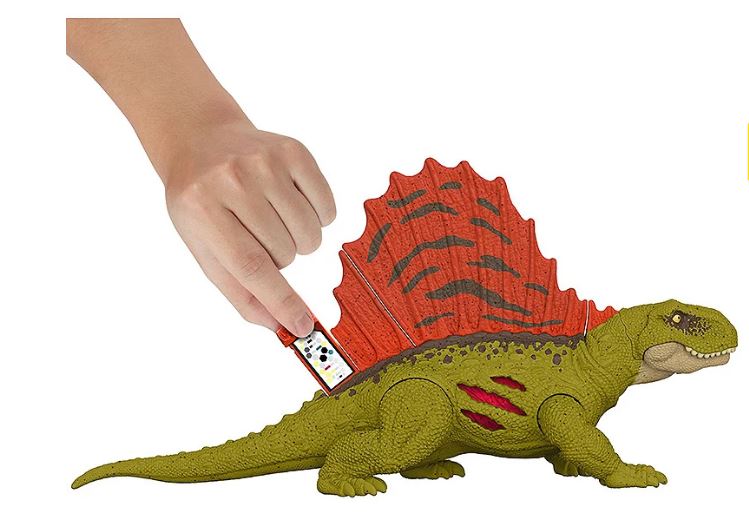 Jurassic World Extreme Damage Dimetrodon GWN15/GWN13 - Colorland Toys