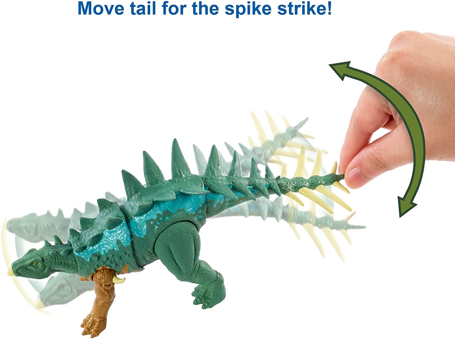 Jurassic World Fierce Force Chialingosaurus HBY69/GWN31 - Colorland Toys