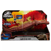 Jurassic World Massive Biters Sarcosuchus Figure Green GJP32 - Colorland Toys