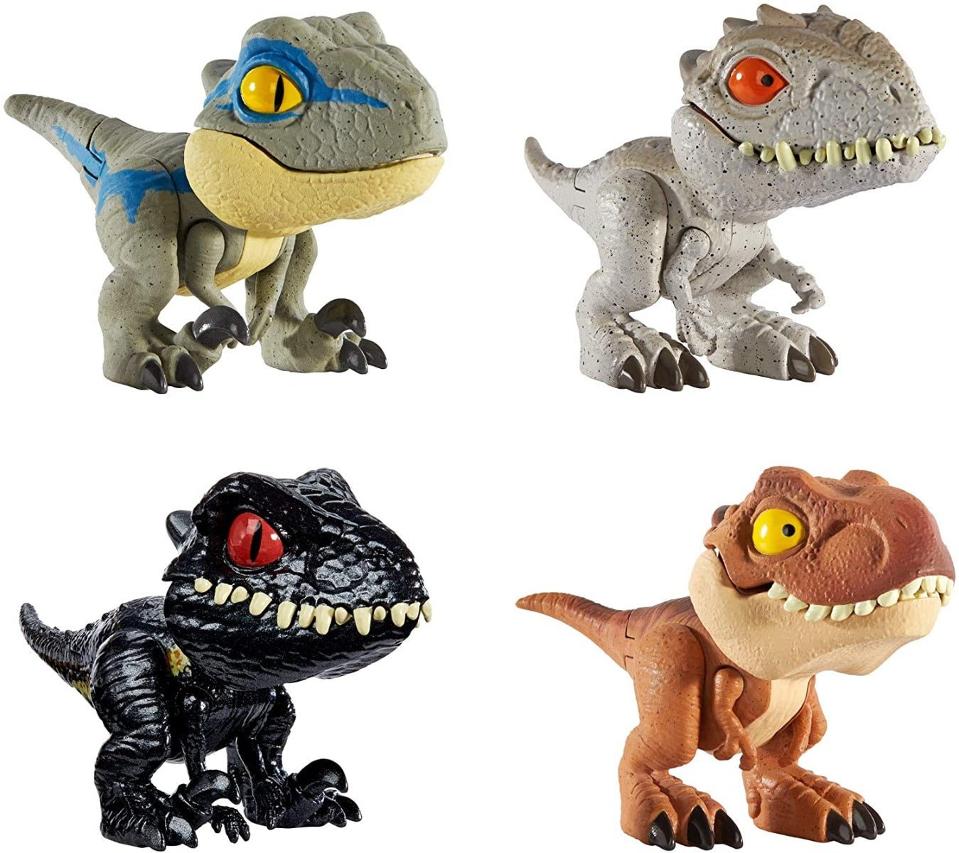 Jurassic World Snap Squad Attitude Figure GXW62/GXW58 - Assortment - Colorland Toys