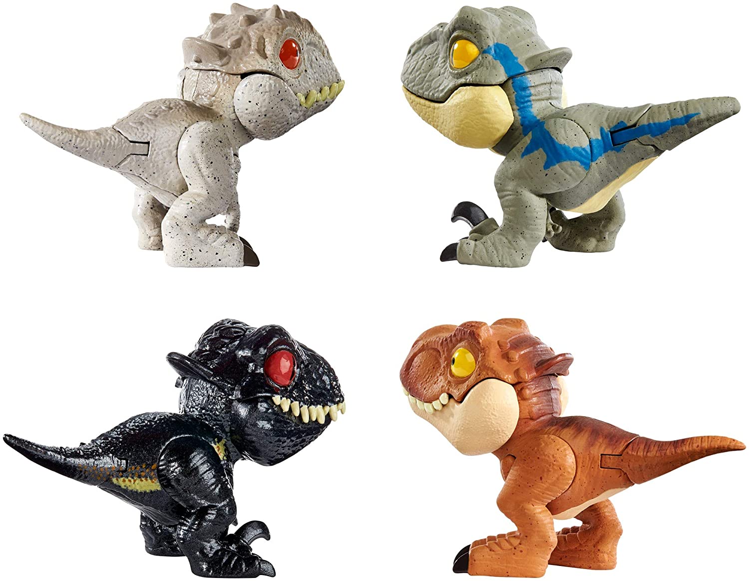 Jurassic World Snap Squad Attitude Figure GXW62/GXW58 - Assortment - Colorland Toys