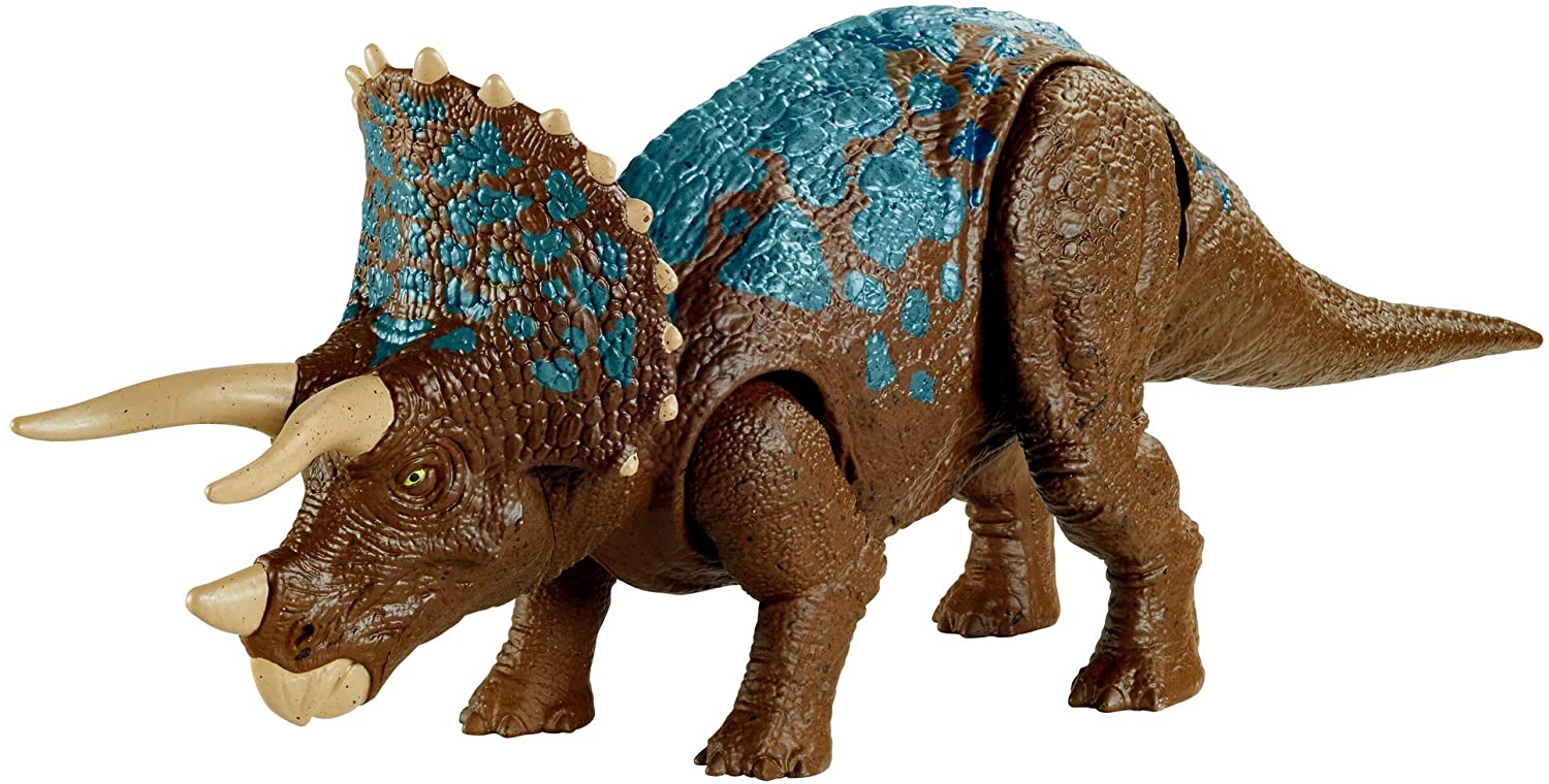 Jurassic World Sound Strike Triceratops GVH66/GJN64 - Colorland Toys