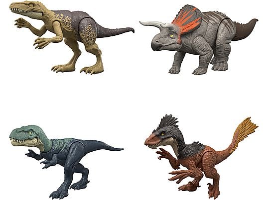 Jurassic World Strike Attack Asstd. JGB77 - Colorland Toys