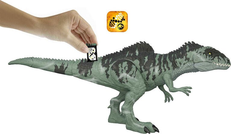 Jurassic World Strike 'N Roar Giganotosaurus GYC94 - Colorland Toys