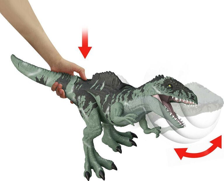 Jurassic World Strike 'N Roar Giganotosaurus GYC94 - Colorland Toys