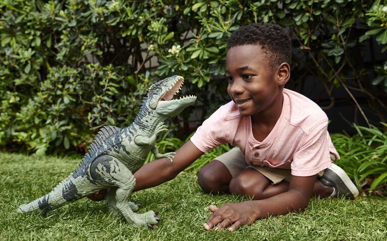 Jurassic World Strike 'N Roar Giganotosaurus GYC94 - Colorland Toys