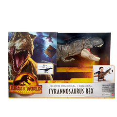 Jurassic World Super Colossal Tyranosaurus Rex HBK73 - Colorland Toys