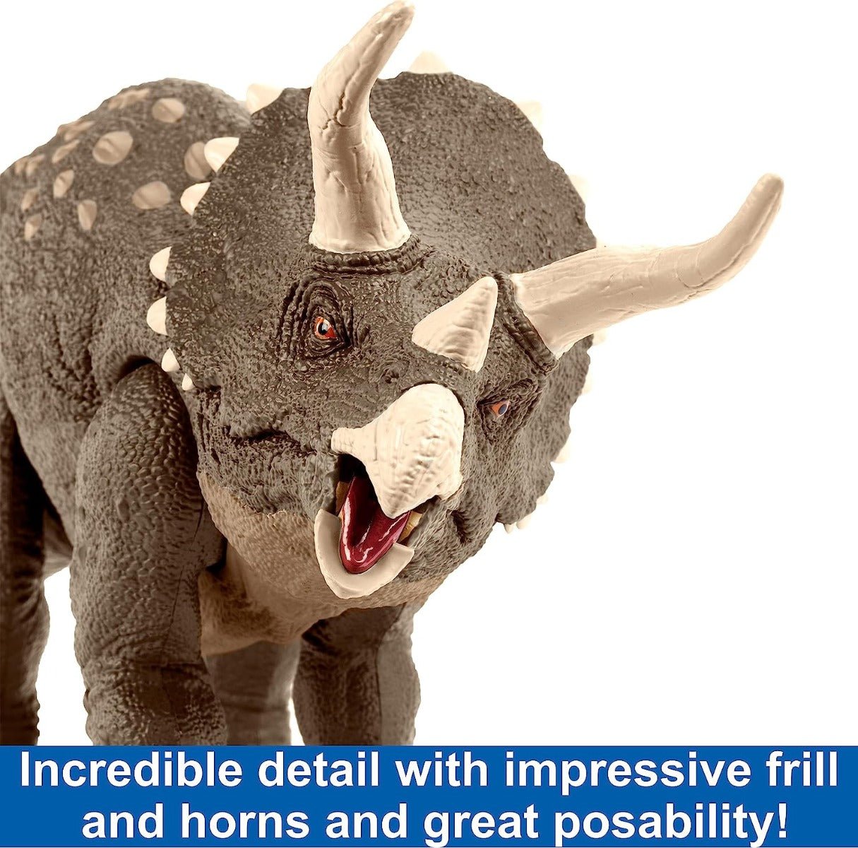 Jurassic World Sustainable Triceratops HPP88 - Colorland Toys