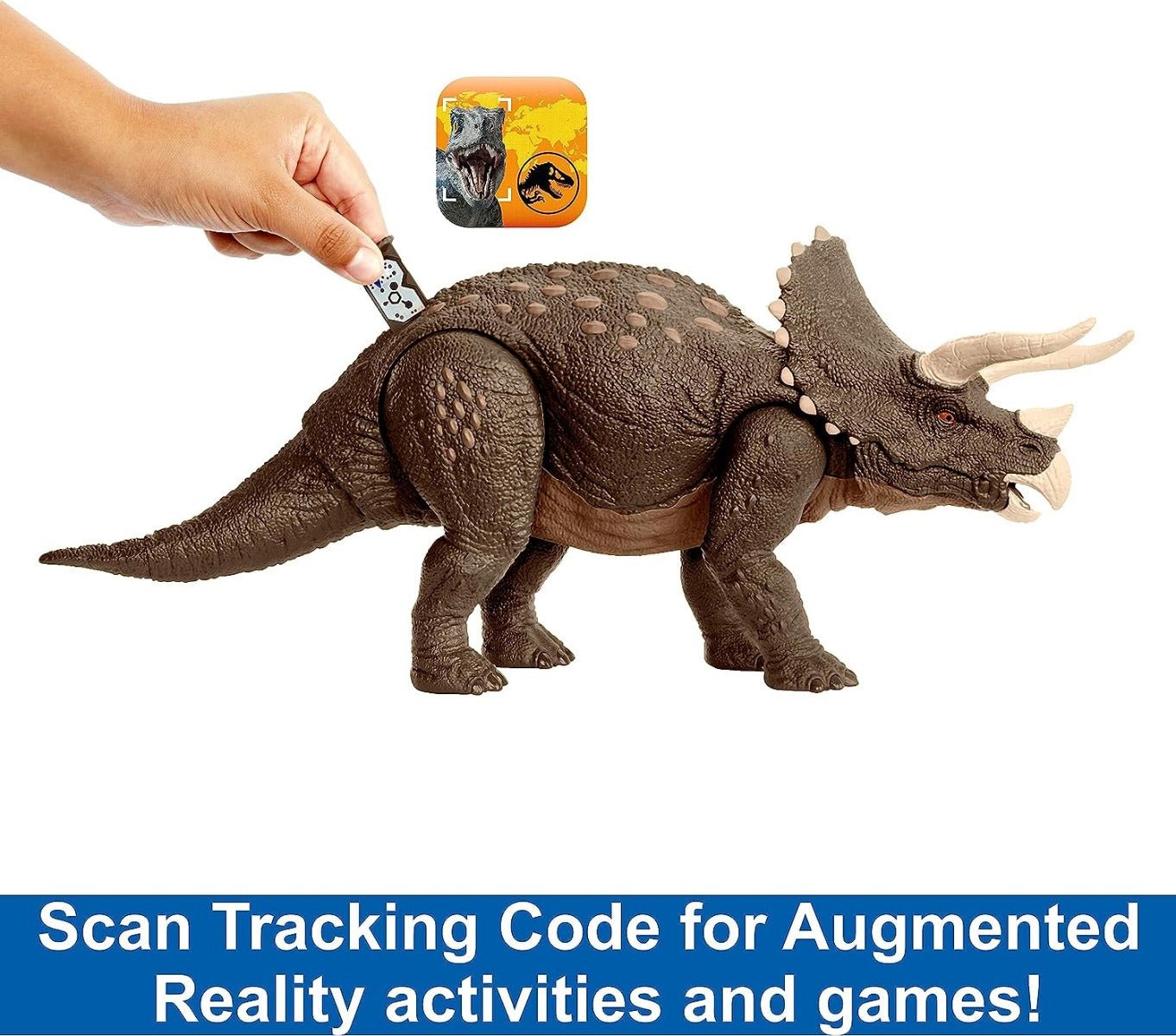 Jurassic World Sustainable Triceratops HPP88 - Colorland Toys