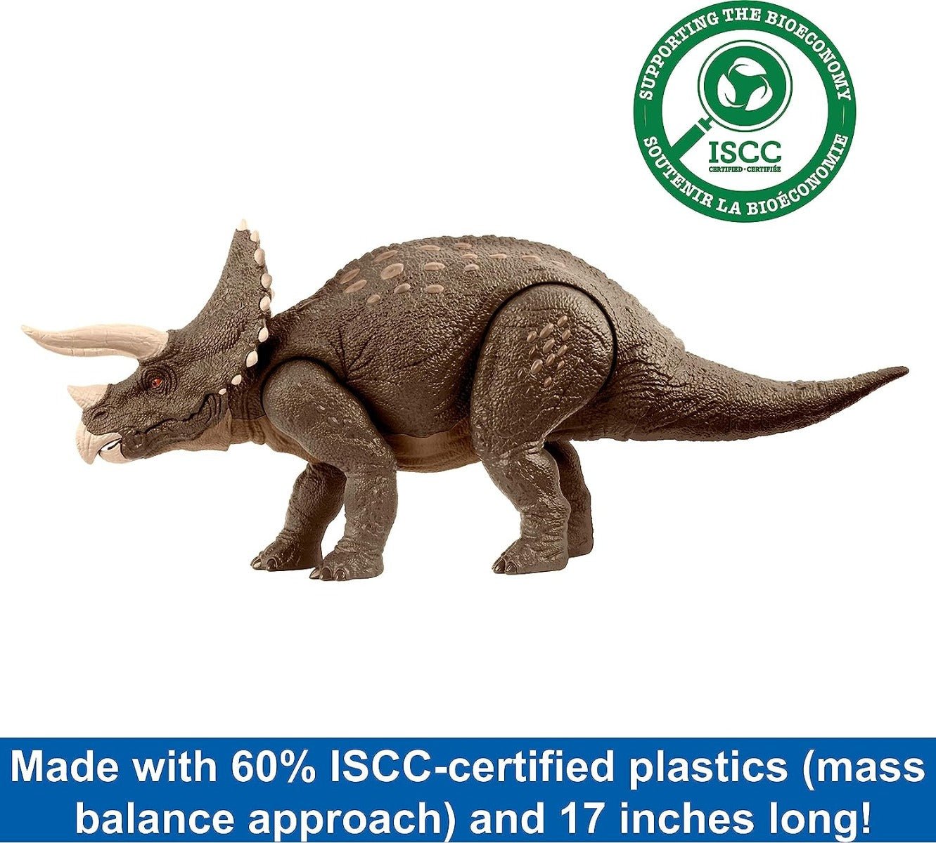 Jurassic World Sustainable Triceratops HPP88 - Colorland Toys