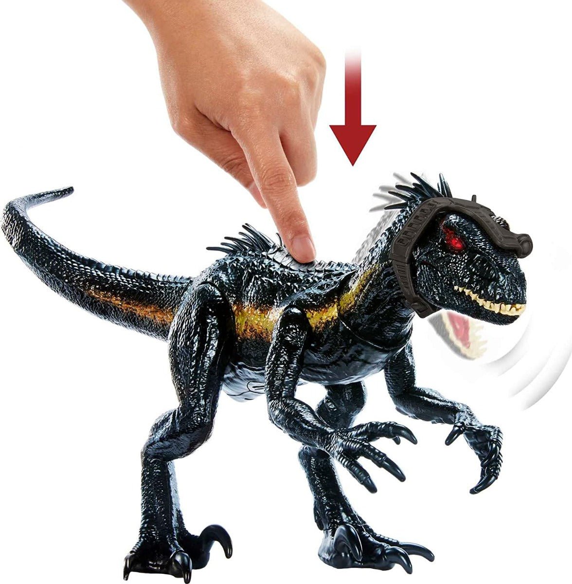 Jurassic World Track 'n Attack Indoraptor HKY11 - Colorland Toys