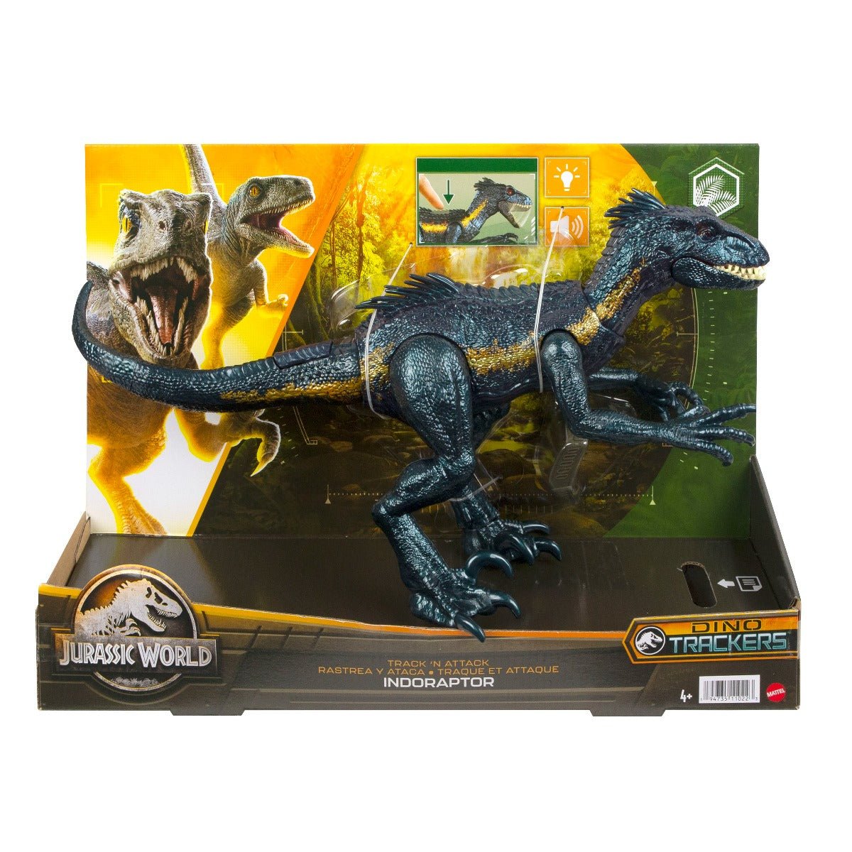 Jurassic World Track 'n Attack Indoraptor HKY11 - Colorland Toys