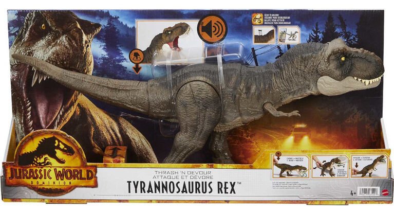Jurassic World Trash 'n Devour Tyrannosaurus Rex HDY55 - Colorland Toys